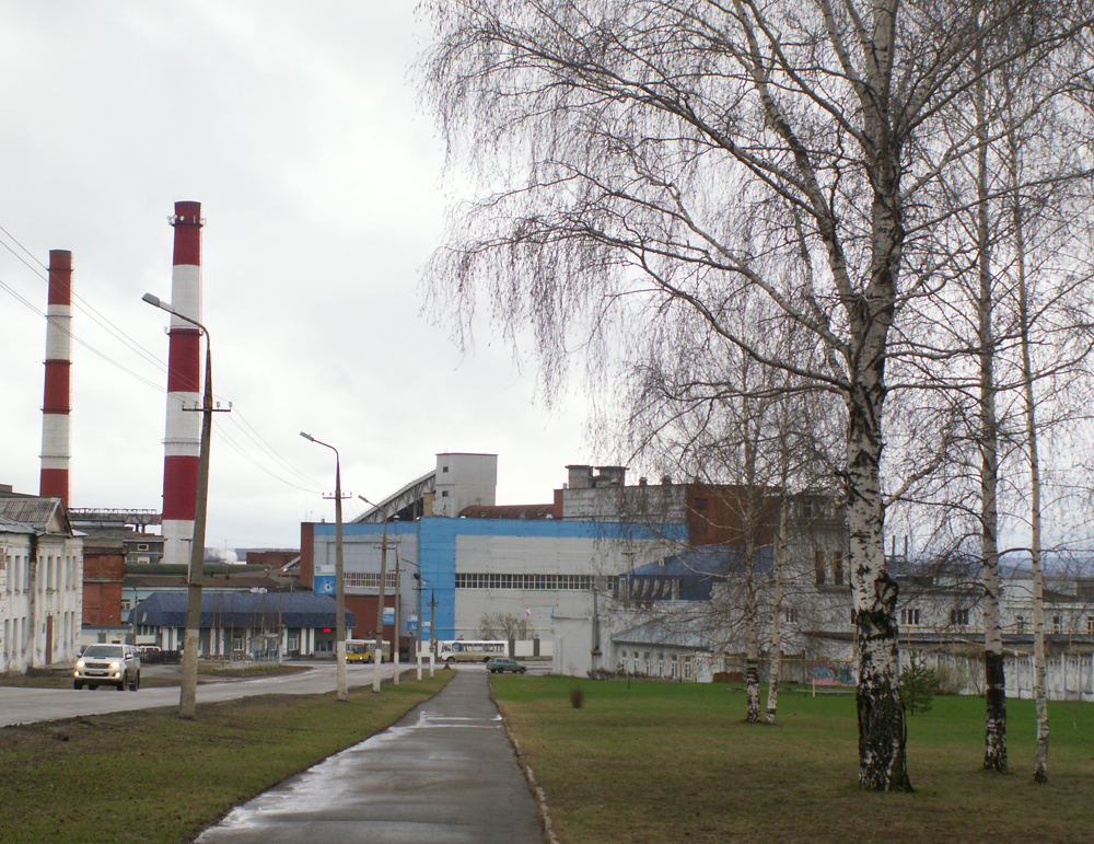 Изготовление очистных сооружений для АО Соликамскбумпром
